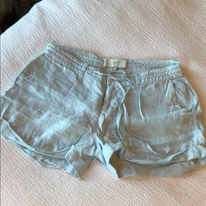 Joie linen shorts